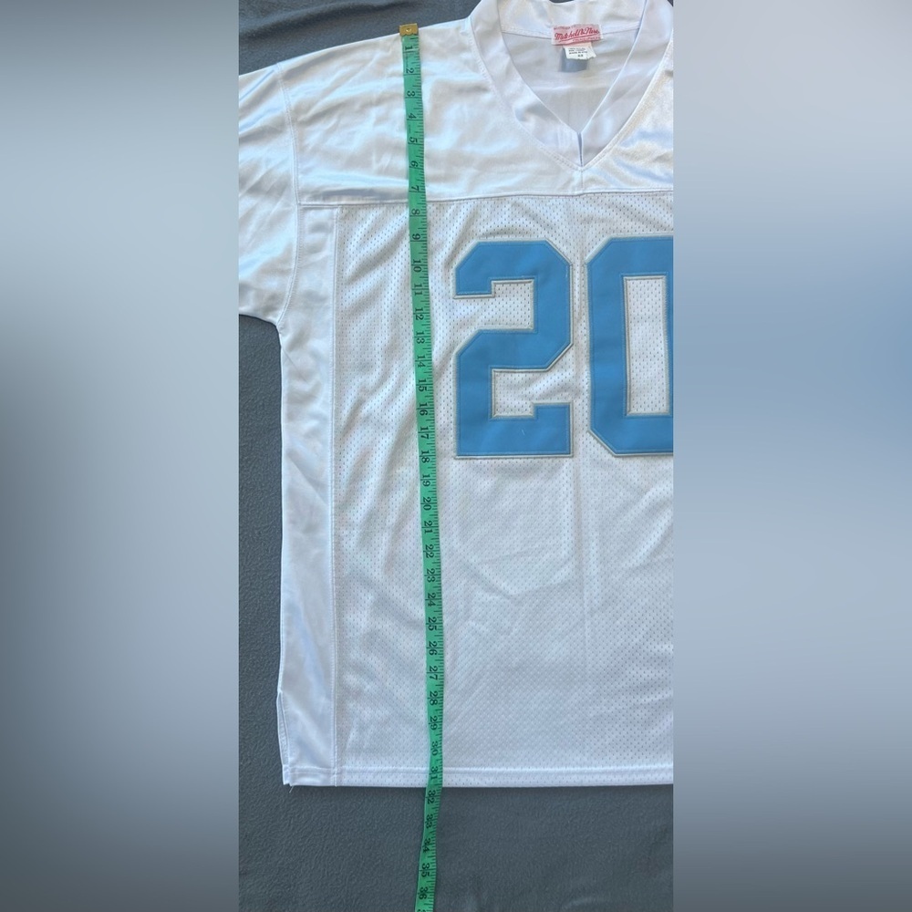 Berry Sanders Detroit Lions Vintage 1994 Mitchell & Ness Football Jersey - Picture 5 of 12